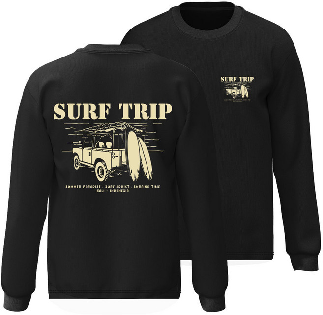 몰토벨리노 썸머 비치 프린팅 오버핏 긴팔 레쉬가드, 남녀공용2XL, 서퍼트립820