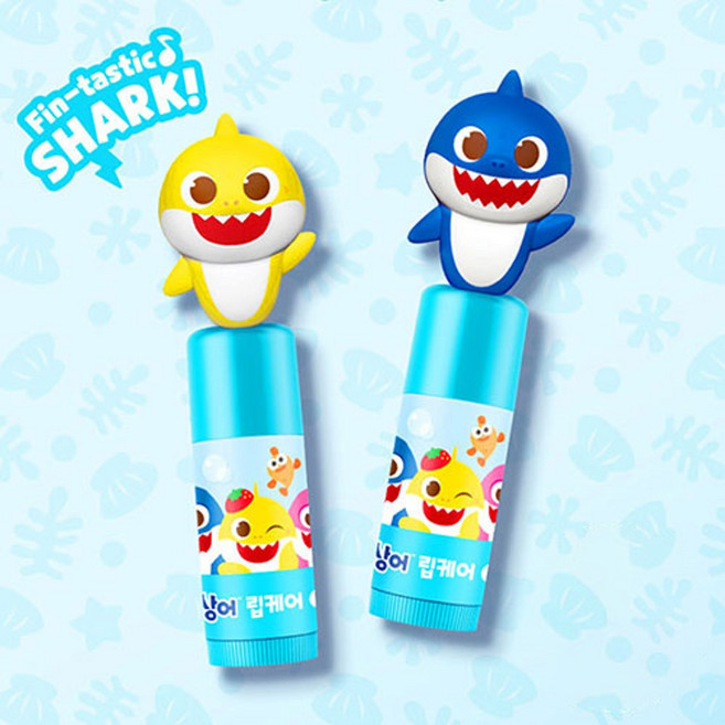 핑크퐁 아기상어 립케어 랜덤 1개