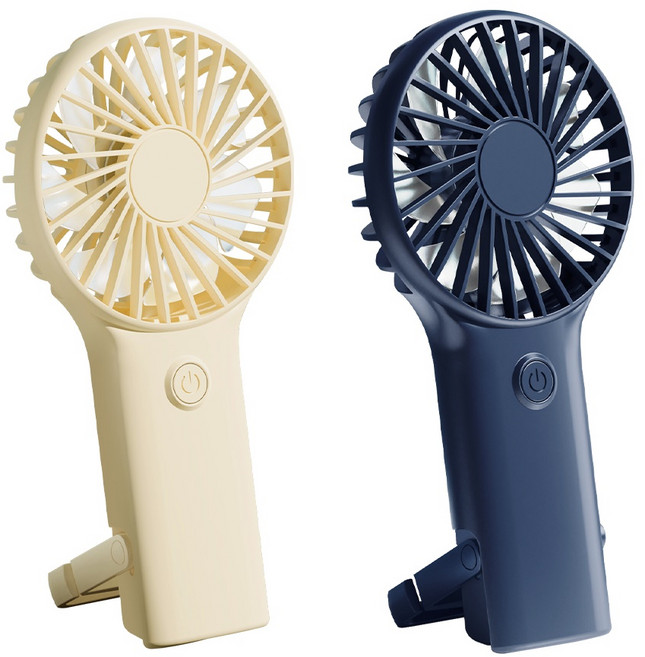 혼카 엑스트라 블루스톰 무선 초경량 휴대용 미니 손선풍기 핸디형 무소음 저소음 BLDC모터 USB 충전 스탠드 클립 작은 소형 냉각 에어컨 손풍기 탁상용 책상용 F24, 24 미스틱 네이비, BLUE STORM F24 손선풍기