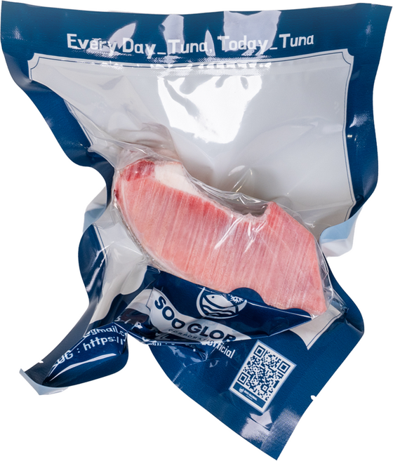 스마트수 눈다랑어 뱃살 250g 집에서 먹는 참치회 홈마카세 홈파티, 1개, 250g 내외