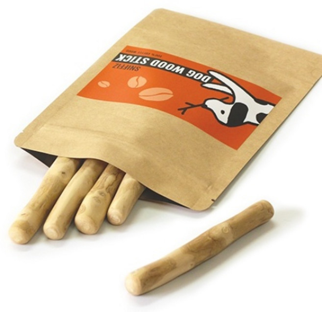 스니피즈 강아지 우드스틱 장난감, 5개