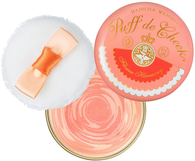 마죠리카마죠르카 퍼프 드 치크 플라워 하모니, 1개, RD303