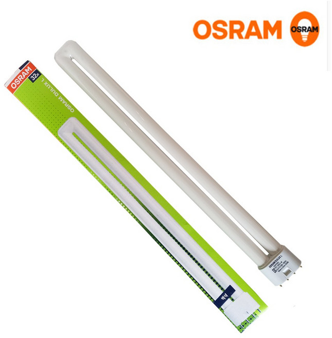 오스람 OSRAM 32w 삼파장 FPL32EX-W 백색(아이보리색) 형광등, 1개