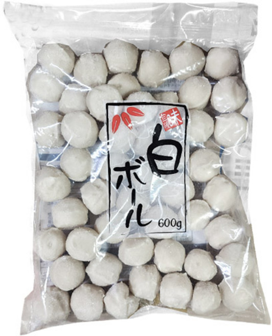 (무)(냉동)와카메 시로볼(냉동 600g)X10개, 600g, 10개