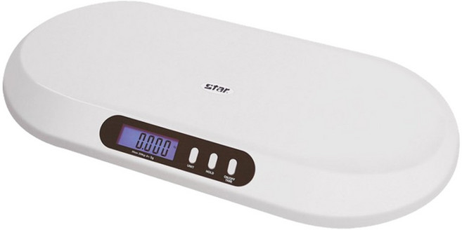 STAR 유아용 전자 저울 강아지 고양이 몸무게 체중계 와이드형, ll개별제품ll