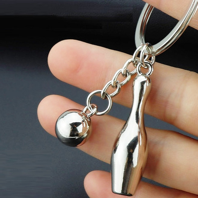 볼링동호회 키링 귀여운 차키키링 동호회 운동회 기념품 선물용 2개