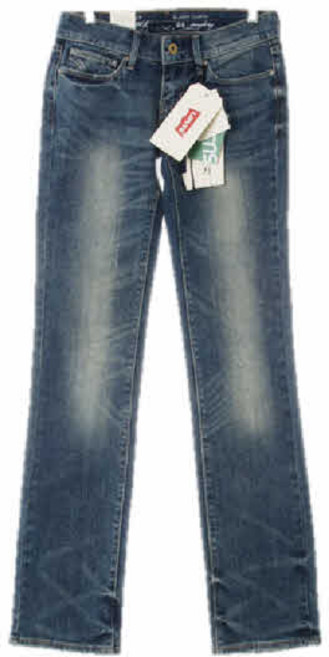 리바이스 3262 중청 데님 스트레이트레그진 [24]