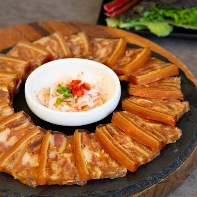 무결점 오리지날 편육 무결점 완결편육, 3개, 300g