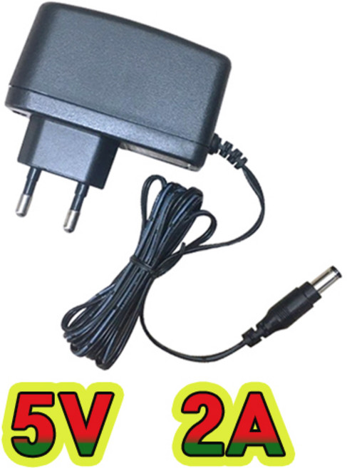 순흥전기어댑터 5V 어댑터 모음 5V 0.35A ~ 4A 까지 생산 아답터 직류전원장치, 5V 2A 벽걸이형, 1개
