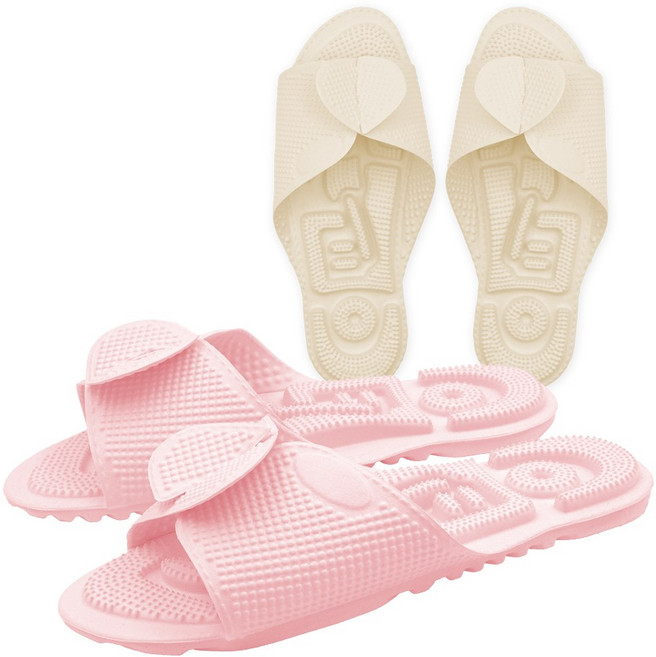 헤라칸 케나프 지압슬리퍼 1+1