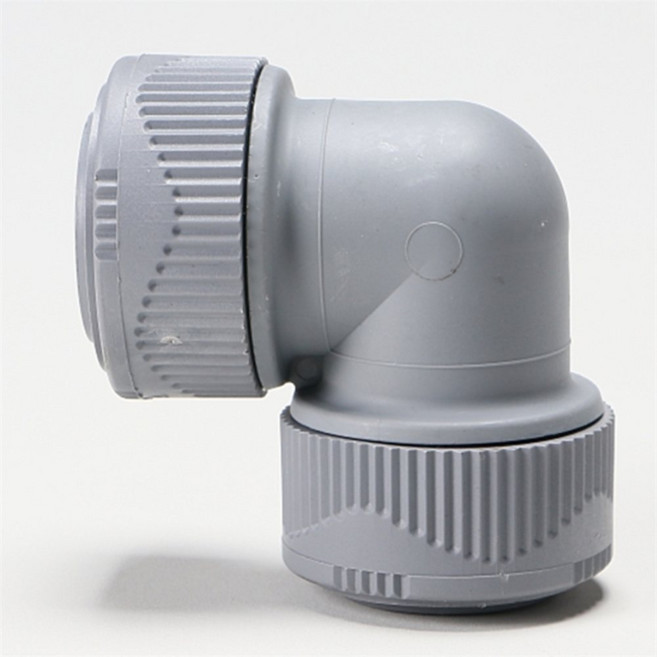 밀셀코 에이콘 엘보 35 1 1/4 PVC배관자재