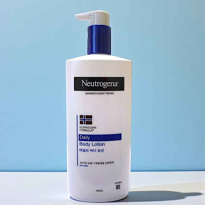 뉴트로지나 데일리 바디 로션, 450ml, 1개