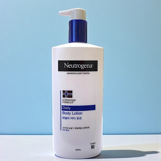뉴트로지나 데일리 바디 로션, 450ml, 1개 - 쿠팡