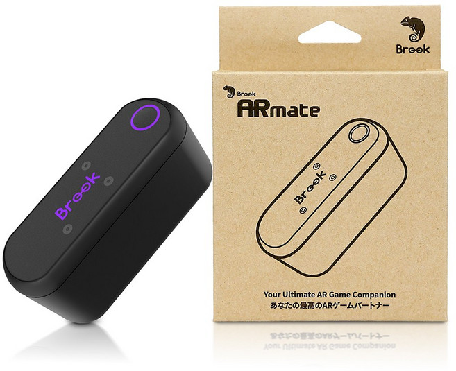 브룩 포켓오토캐치 ARmate 포켓몬고 iOS 스마트로밍, 1개, 블랙