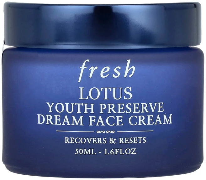 프레쉬 로터스 유스 프리저브 드림 페이스 크림 50ml (1.6 fl oz) FRH-16422 - 쿠팡