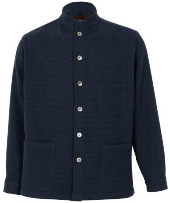 FRUI 유틸리티 자켓 코튼 네이비 161566