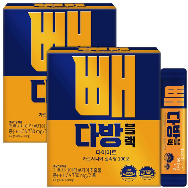 순수식품 빼다방 블랙, 1.5g, 200개
