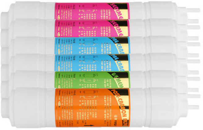 노비타NWP-1100H한방향필터6개세트(2+2+1+1)1년분, 1개