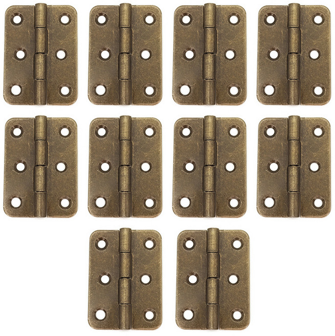 아이베란다 엔틱 가구 경첩 글레이즈 힌지 부속, 10개