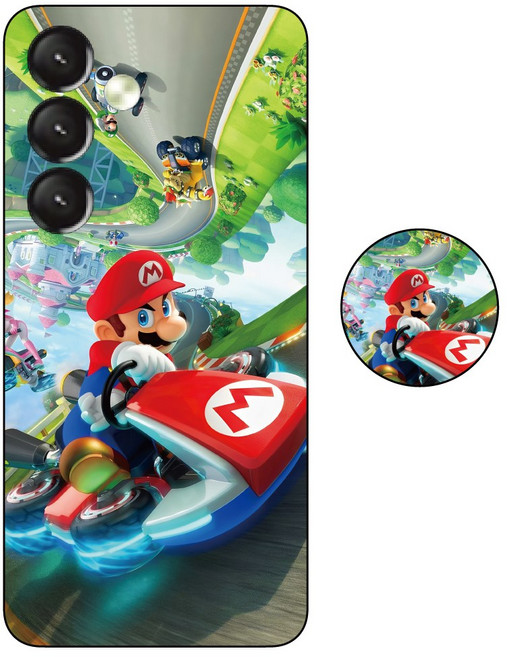 광카광카 갤럭시 A17 캐릭터 풀커버 스마트톡 세트 휴대폰 케이스 A16 버디4 무너폰 카피바라 마인크래프트 로블록스 브롤스타즈 소닉 이탈리안 브레인롯