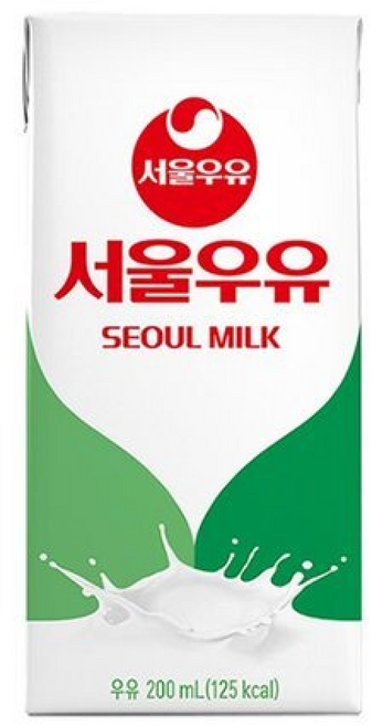 서울우유 멸균우유, 12개, 200ml