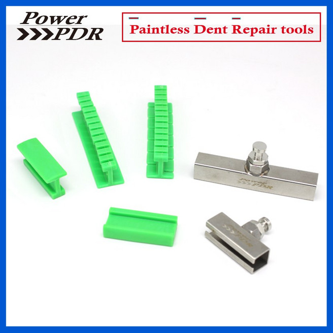 [PowerPDR] 일자탭그린set - 와이어덴트 글루덴트 문콕복원 차량외형복원 셀프덴트 자동차복원용품 차찌그러짐