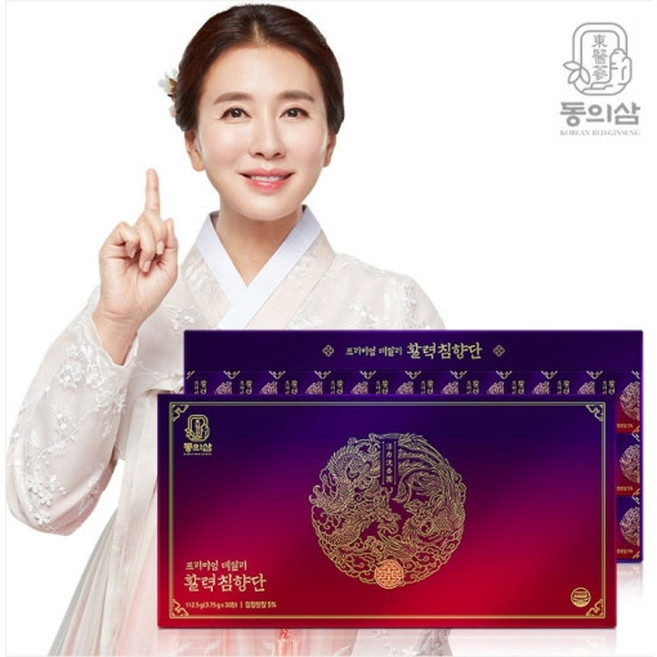 [설한정특가] 프리미엄 데일리 활력침향단 (3.75g x 30환), 1개