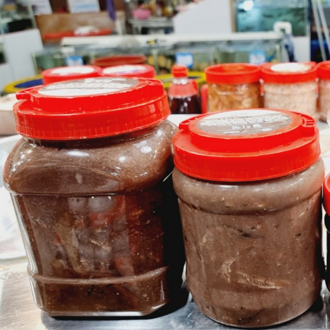 추자도 멸치젓 김장젓갈 통멸치젓, 3kg, 1개