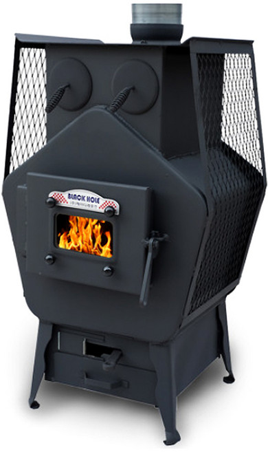 구이통 겨울철난로 블랙홀 화목난로2445 내열유리