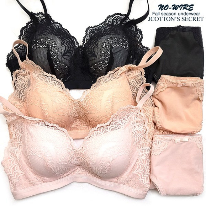 3cm왕뽕브라 노와이어뽕브라 새가슴브라 저중심 푸쉬업브라