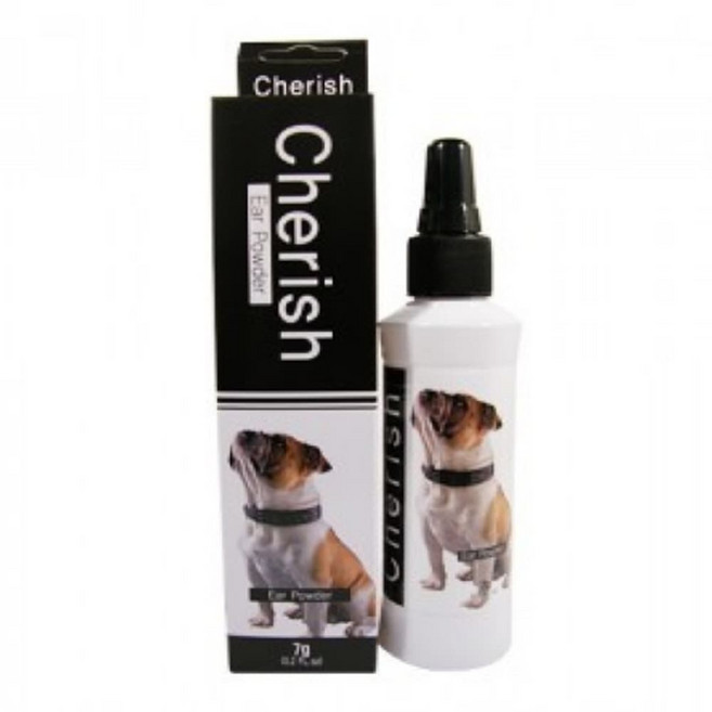 (2개)강아지 이어파우더 7g