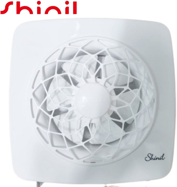 신일전자 수동셧터 환풍기 SIV-200QKK 사이즈 330mm 벽면 창문 화장실 업소용, 고객직접설치