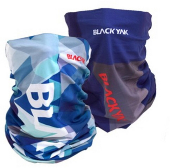 블랙야크 멀티스카프 아이스멀티넥 자외선차단 쿨링스카프, 블루