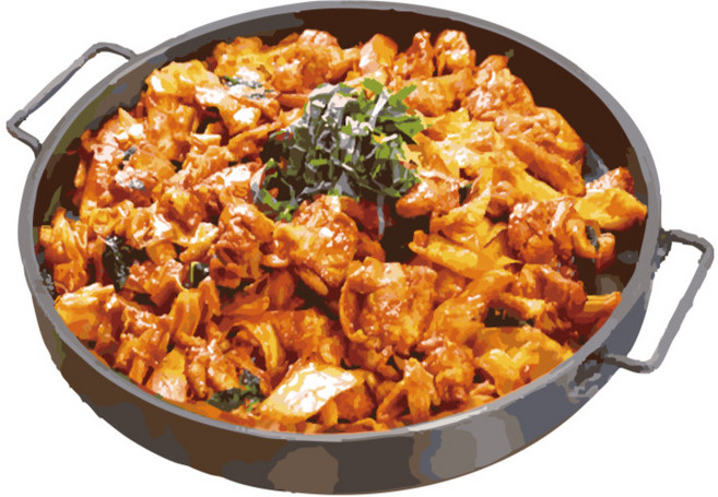 [당일출고] 우리집닭갈비 750g, 2개