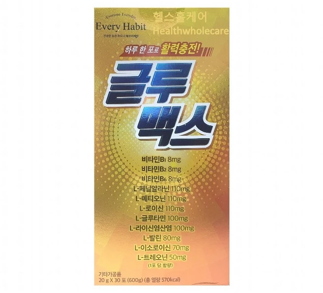 글루맥스 약국 아미노산 비타민B 액상 종합, 1개, 600g - 쿠팡