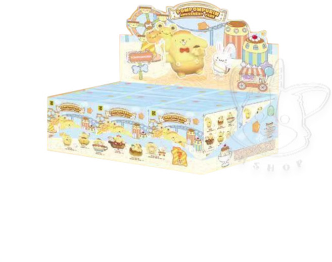 TOPTOY 布丁狗樂園系列盲盒 6入 (現貨) 咖啡杯 遊樂園, 1個, 一中盒(請下標6次) Y1A05