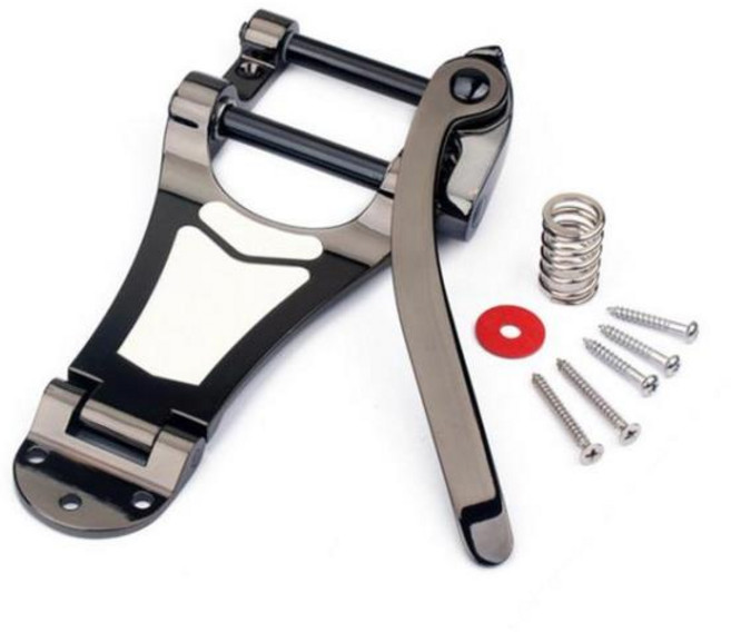 전문 B7 재즈 기타 트레몰로 비브라토 브릿지 테일피스 깁슨 빅스비 ES355 에피폰 일렉트릭 액세서리, 01 W, 1개