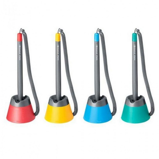 문화 스톱펜 에스2(0.7mm 흑색), 상세페이지 참조, 1개