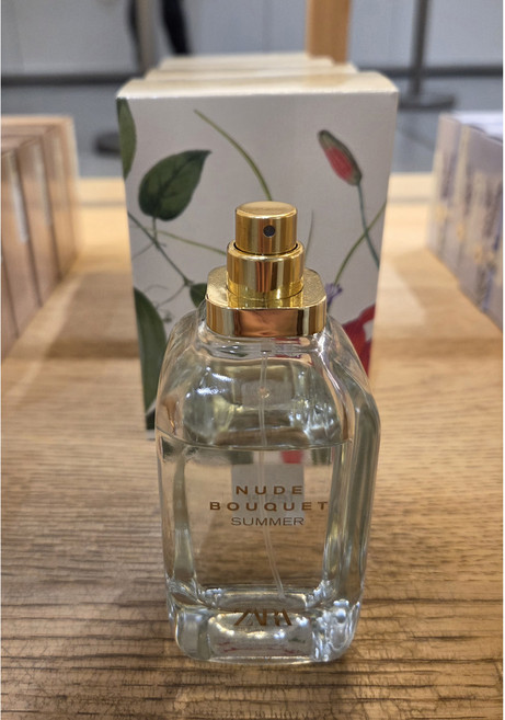 ZARA 자라 NUDE BOUQUET SUMMER 오드 퍼퓸 100ML 149391, 1개