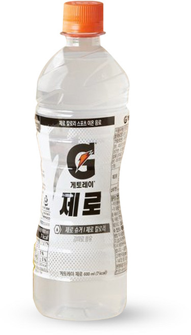 칠성 게토레이 제로, 600ml, 1개