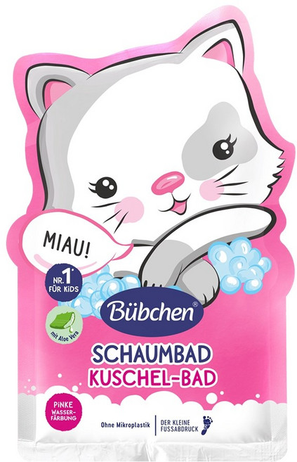 뷔센 키즈 버블바쓰 미야오 40ml, 1개