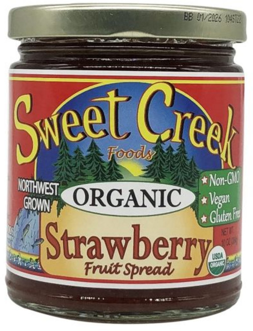 콩포트 잼 일잼 스위트 크릭 딸기 스프레드 10온스, 1개