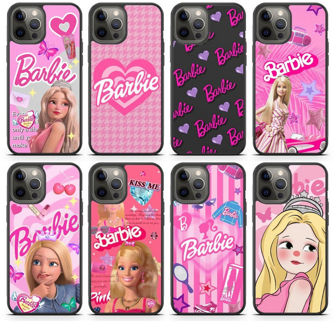 바비 공주 케이스 갤럭시 X커버5 A23 A24 A25 A26 A20 A30 A31 A32 A33 A34 A35 A36