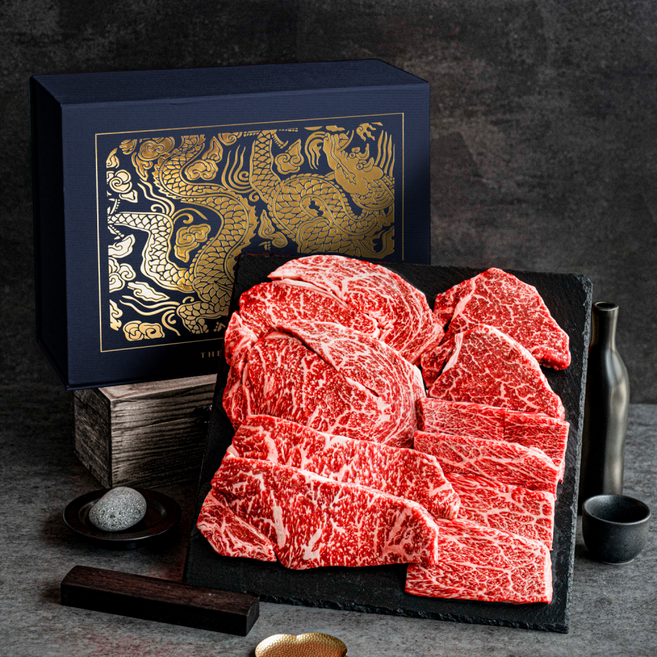 더실록 1++등급 한우 특선 모둠 구이 투뿔 선물세트 800g (등심+채끝+안심+살치살 각 200g), 특선 세트 800g, 1개