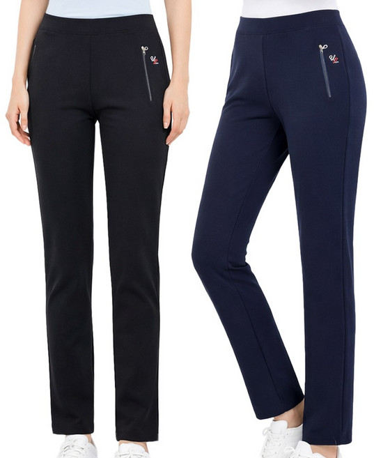 2장 [더빅보스] 봄가을용 여성 HS 핏 좋은 스판 팬츠 _ 춘추용 여자 외출복 실내복 편한 팬츠 엄마 미시 중년 B1688