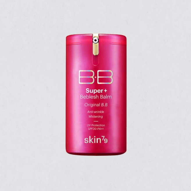 스킨79 슈퍼 플러스 비블레쉬 밤 핑크 비비 SPF30+, 1개 - 쿠팡
