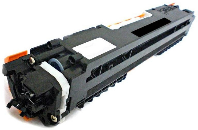 HP 126A 相容碳粉匣 CP1025nw彩色雷射印表機適用, 黑色, 1個