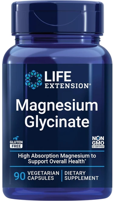 Life Extension 마그네슘 글리시네이트 90캡슐, 라이프익스텐션 Life Extension 마그네슘 글리, 1개, 90정 - 쿠팡