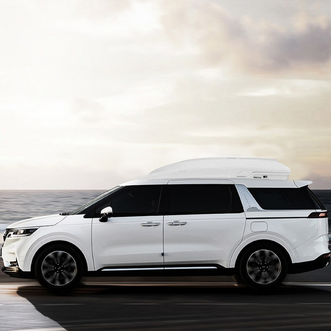 오토하임 4세대 카니발 KA4 그랜드 K 루프박스, 4세대 카니발 그랜드K 루프박스(화이트), 1개