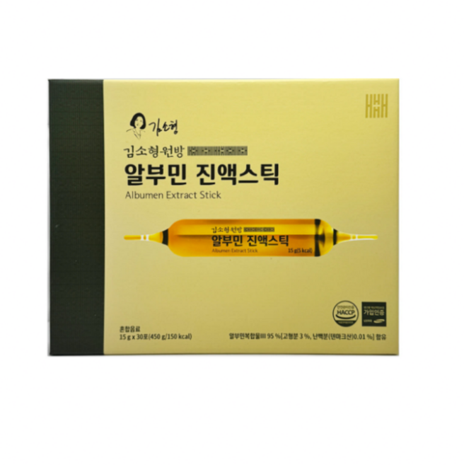 김소형원방 알부민 진액스틱 (15g ) 450g, 60개, 15g